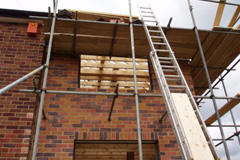 multiple storey extensions Ribbesford